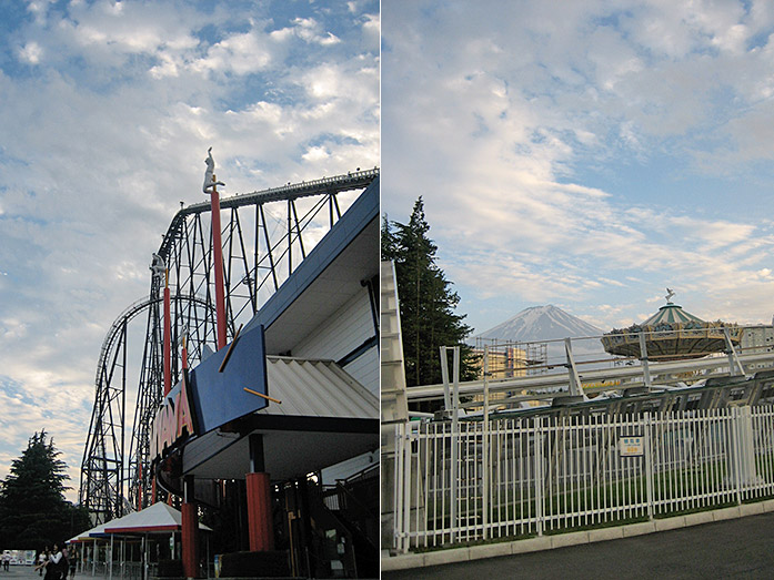 Kawaguchiko Fuji-Q Highland Amusement Park