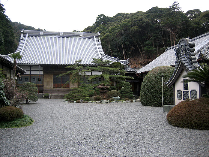 Joan-ji Temple in Toba