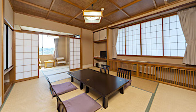 Tatsunokuchi Onsen Tagawa Ryusenkaku in Nomi