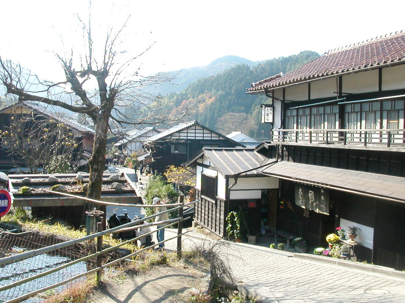 Old Post Town Tsumago along the Nakasendo Route