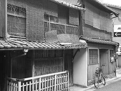 Kamishichiken in Kyoto