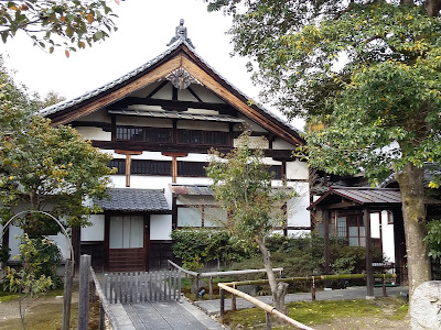 Gesshin-in Temple in Kyoto