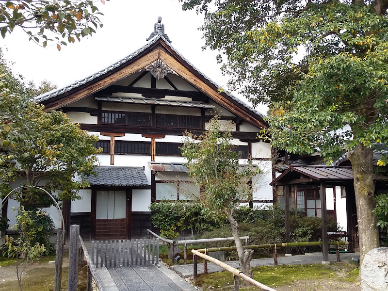 Gesshin-in Temple in Kyoto