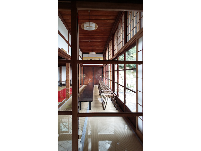 Room for Ceremonies Gesshin-in Temple in Kyoto