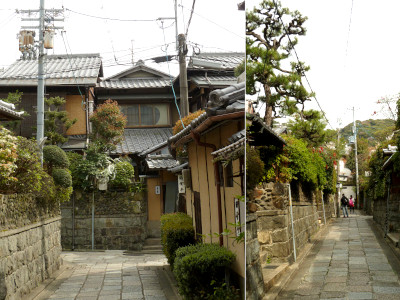 Ishibe-koji Alley in Higashiyama Kyoto