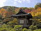 Jibutsudo of Okochi Sanso Villa in Kyoto