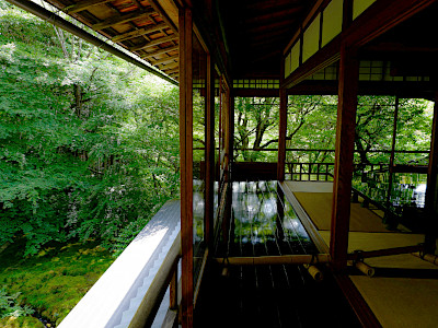 Rurikoin Temple in Kyoto