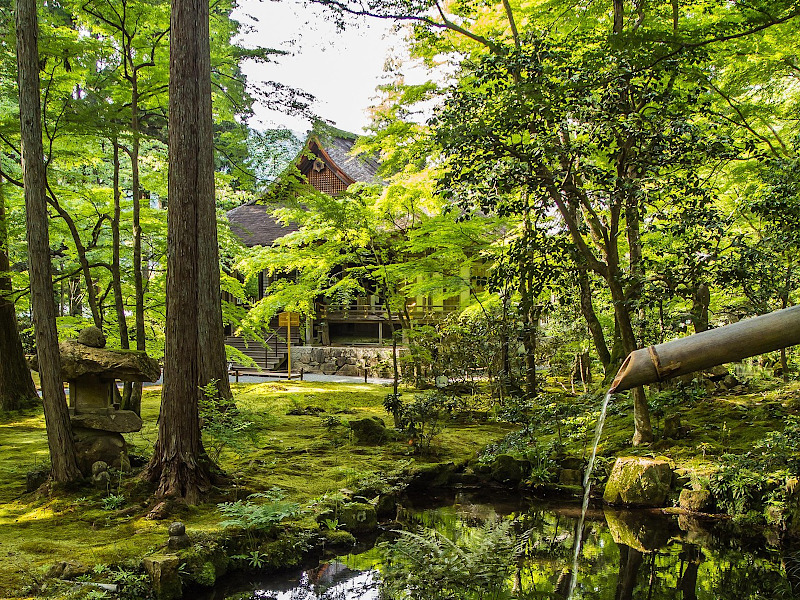 Sanzenin Temple in Kyoto