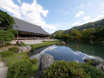 Tenryu-ji Temple in Kyoto