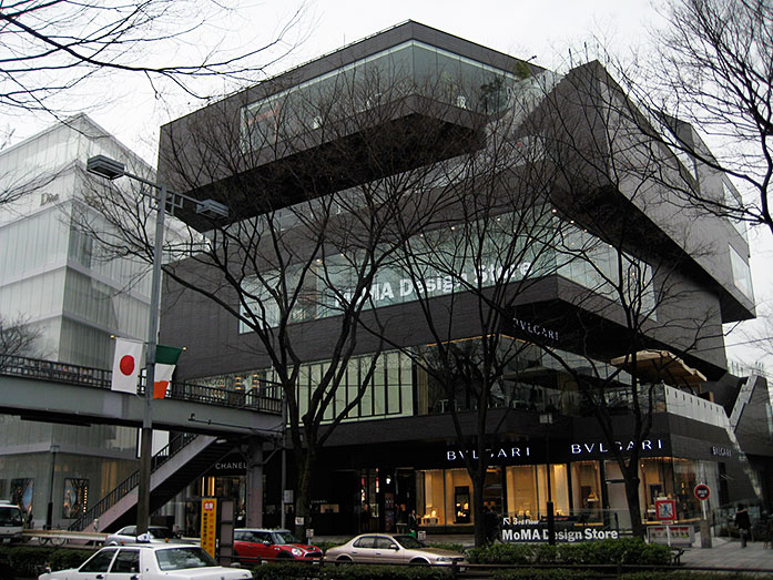 One Omotesando - Louis Vuiitton Tokyo Headquarters