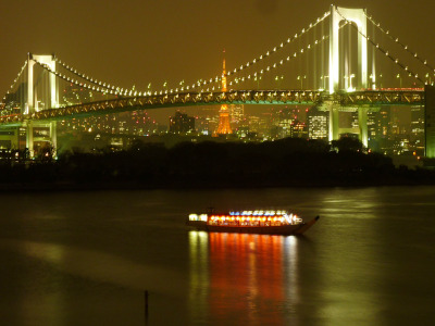 Rainbow Bridge in Tokyo