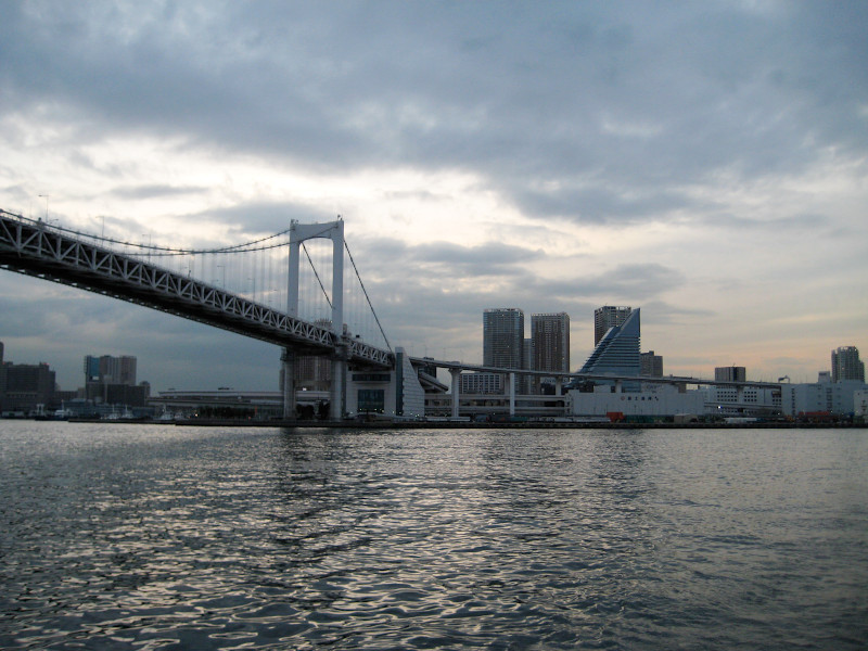 Rainbow Bridge in Tokyo