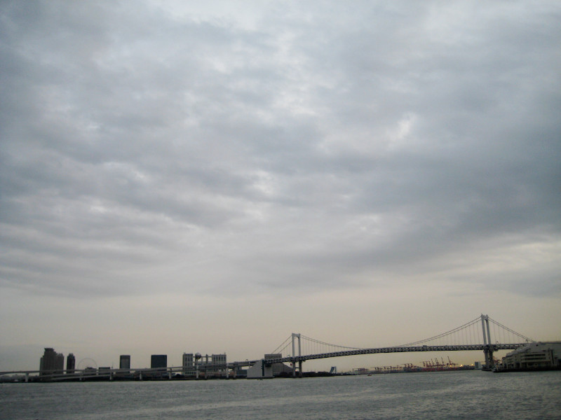 Rainbow Bridge in Tokyo