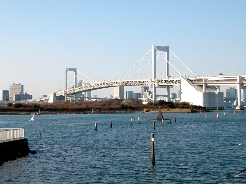 Rainbow Bridge in Tokyo