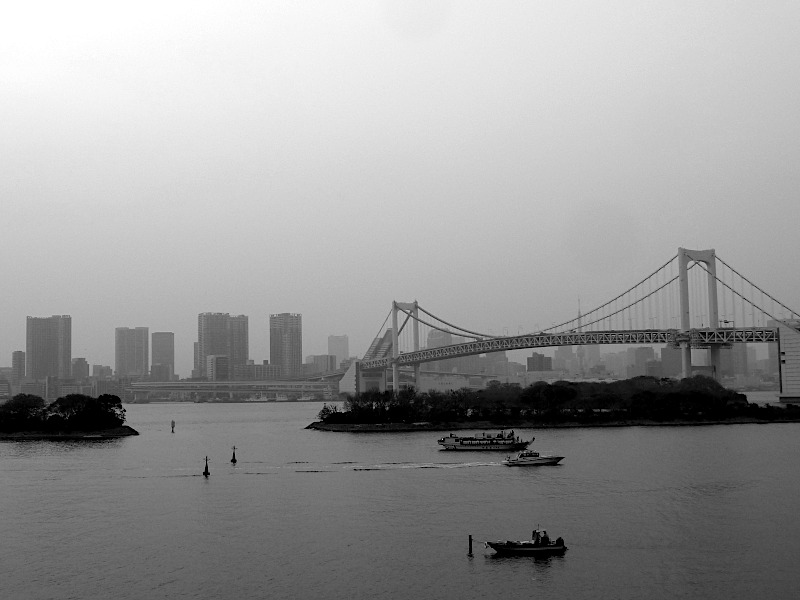 Rainbow Bridge in Tokyo